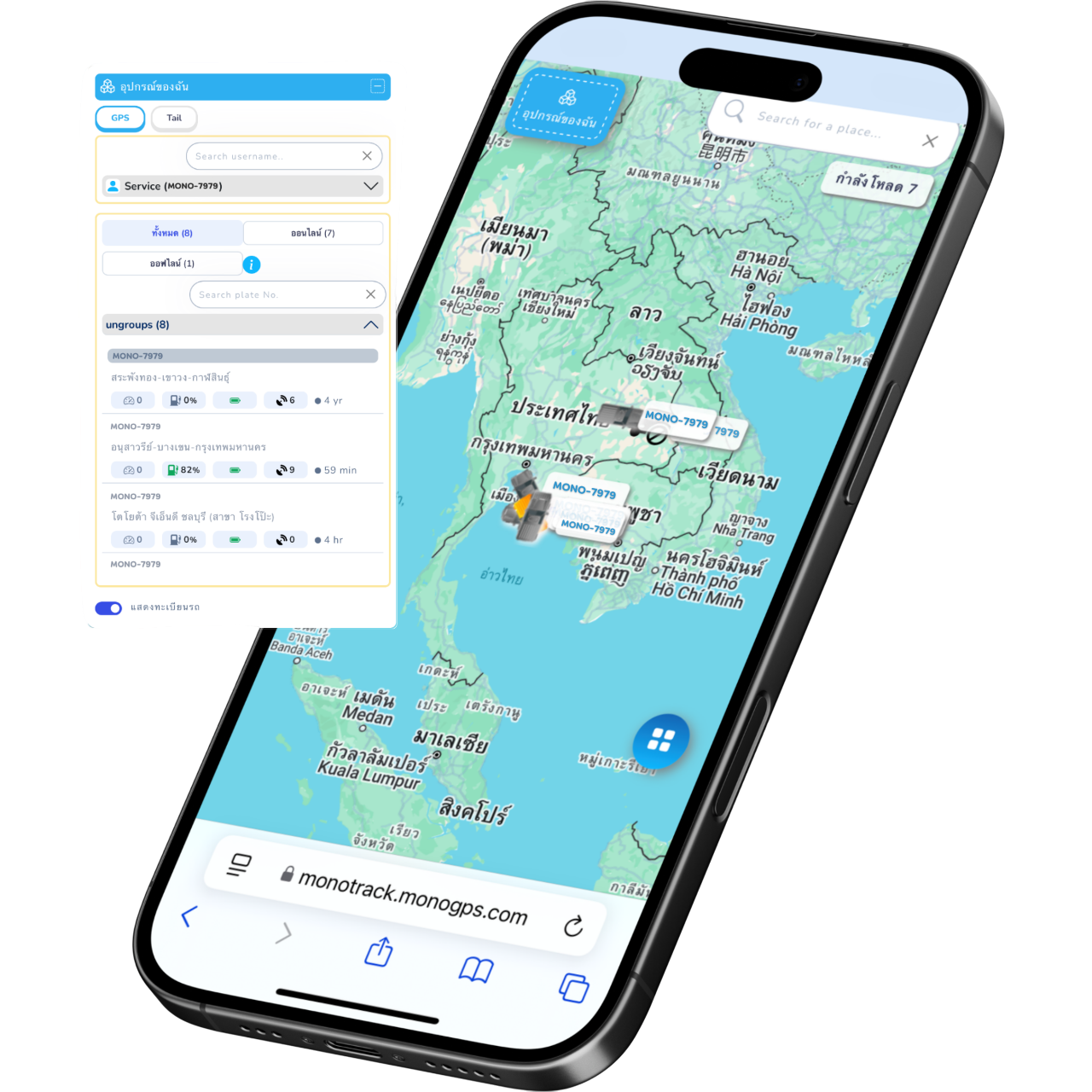MonoGPS – GPS Tracking
