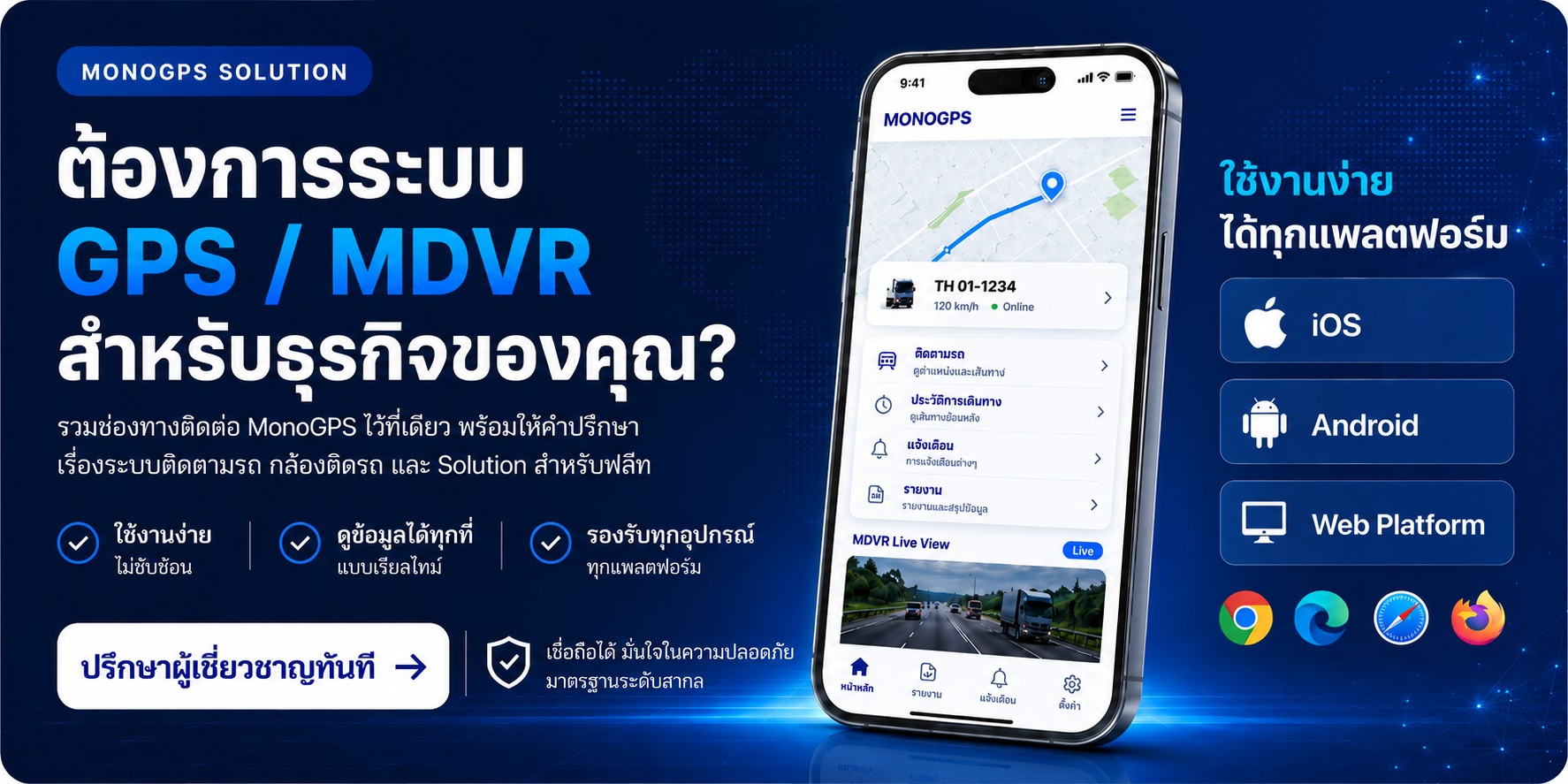 MonoGPS Desktop