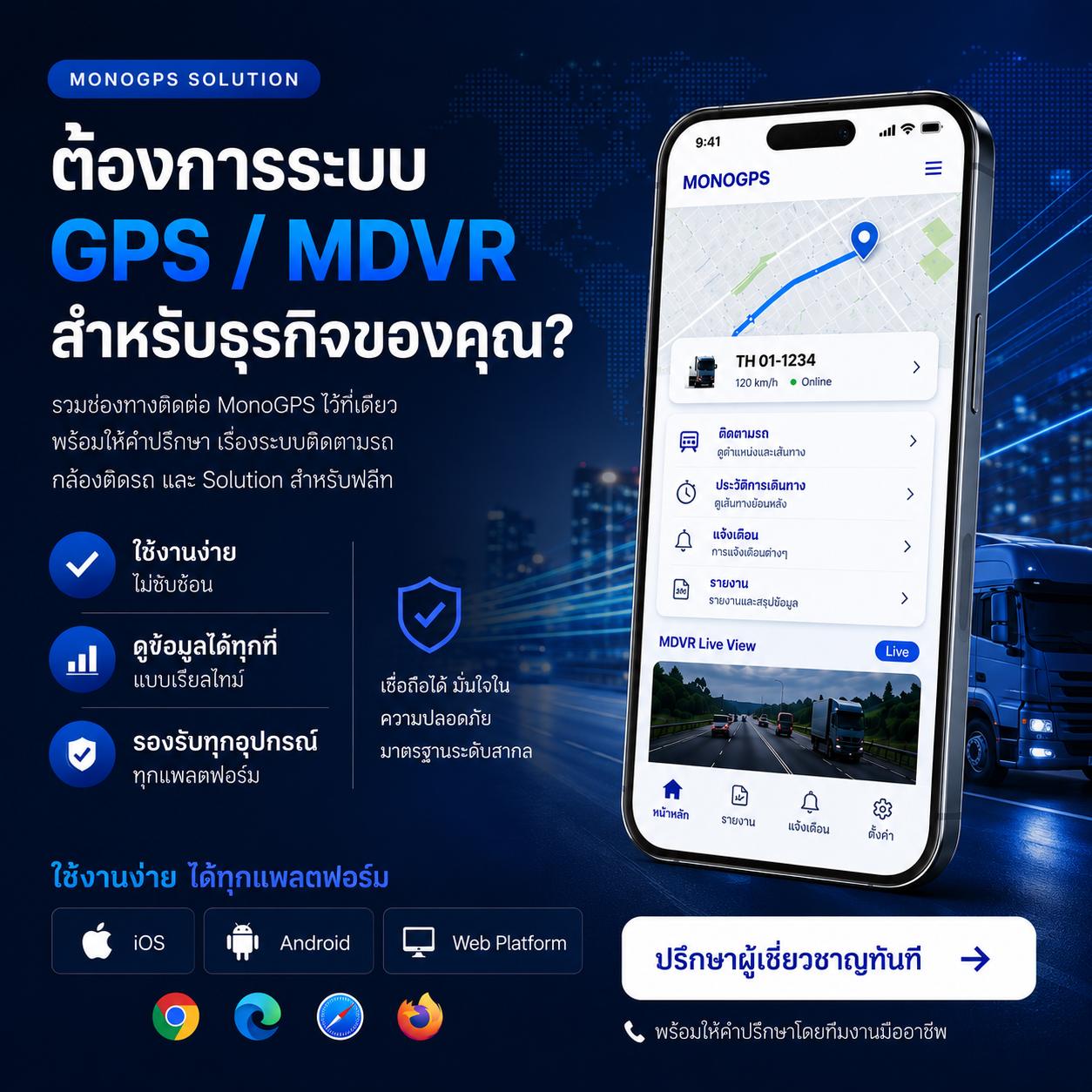 MonoGPS Mobile